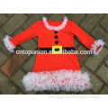 baby girl christmas santa claus dress Yiwu Garment Factory